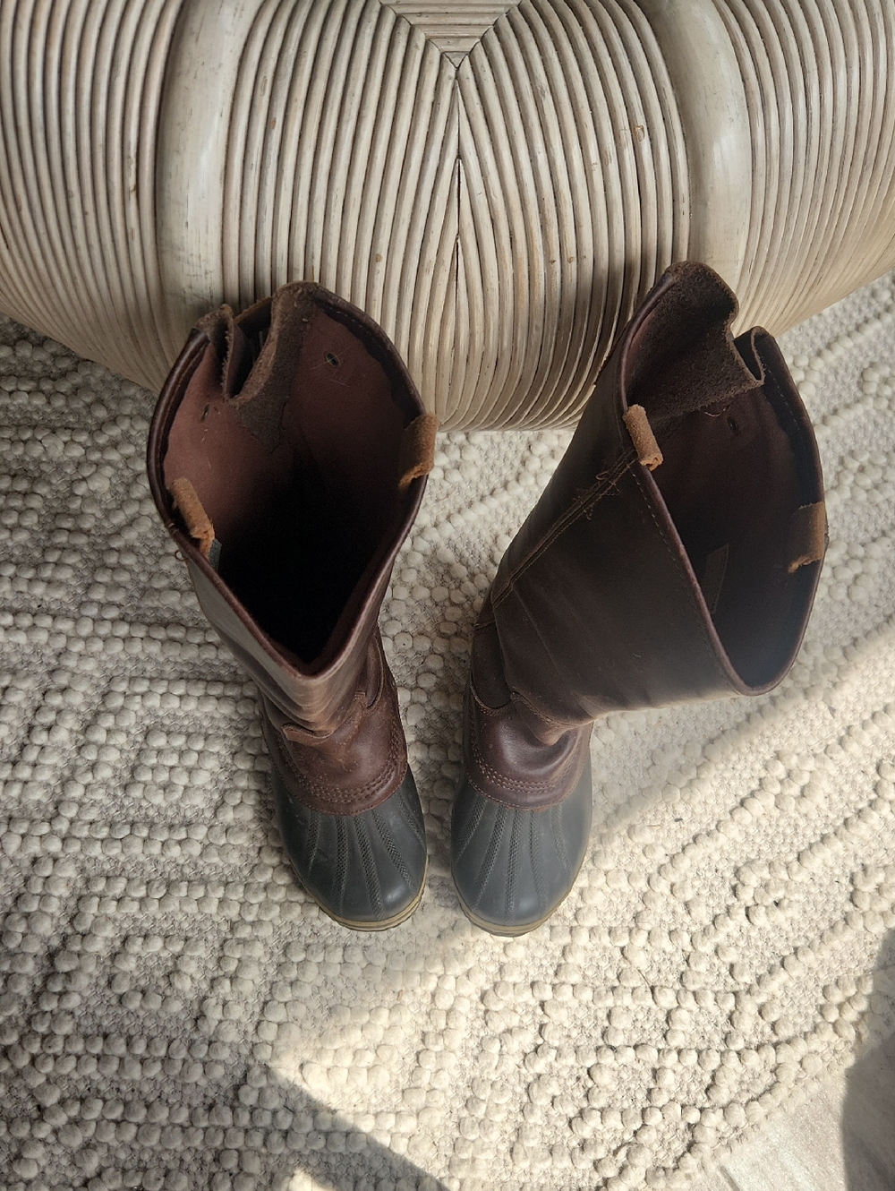 Sorel Brown Plush-Lined Women's Boots